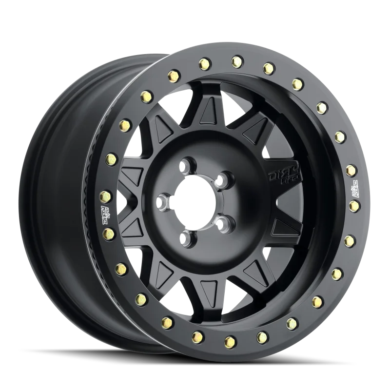 Dirty Life 9302 Roadkill 15x7 / BLANK BP / 13mm Offset / 79.4mm Hub Matte Black Wheel