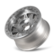 Load image into Gallery viewer, Dirty Life 9302 Roadkill 17x9 / 5x127 BP / -38mm Offset / 71.5mm Hub Machined Wheel - Beadlock - Side View