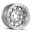Load image into Gallery viewer, Dirty Life 9302 Roadkill 17x9 / 5x127 BP / -38mm Offset / 71.5mm Hub Machined Wheel - Beadlock - Back View