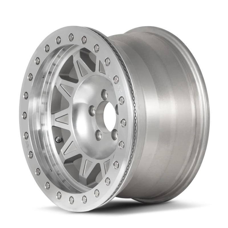 Dirty Life 9302 Roadkill Race 17x9 / 5x139.7 BP / -14mm Offset / 108mm Hub Machined Wheel - Beadlock - Installation View