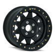 Load image into Gallery viewer, Dirty Life 9302 Roadkill Race 17x9/5x127 BP/-14mm Offset/71.5mm Hub Matte Blk Wheel - Beadlock - Side View