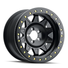 Load image into Gallery viewer, Dirty Life 9302 Roadkill Race 17x9/6x139.7 BP/-14mm Offset/106mm Hub Matte Black Wheel - Beadlock - Main Product View
