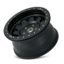 Load image into Gallery viewer, Dirty Life 9302 Roadkill Race 17x9/6x139.7 BP/-14mm Offset/106mm Hub Matte Black Wheel - Beadlock - Installation View