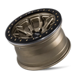 Load image into Gallery viewer, Dirty Life 9303 DT-1 17x9 / 5x127 BP / -38mm Offset / 78.1mm Hub Satin Gold Wheel - Beadlock - Main Product View