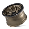Load image into Gallery viewer, Dirty Life 9303 DT-1 17x9 / 8x170 BP / -12mm Offset / 130.8mm Hub Satin Gold Wheel - Beadlock - Detail View