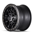 Load image into Gallery viewer, Dirty Life 9303 DT-1 20x9 / 6x135 BP / 12mm Offset / 87.1mm Hub Matte Black Wheel - Beadlock - Main Product View