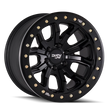 Load image into Gallery viewer, Dirty Life 9303 DT-1 20x9 / 6x135 BP / 12mm Offset / 87.1mm Hub Matte Black Wheel - Beadlock - Side View