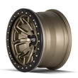 Load image into Gallery viewer, Dirty Life 9303 DT-1 20x9 / 8x165.1 BP / 0mm Offset / 130.8mm Hub Satin Gold Wheel - Beadlock - Main Product View