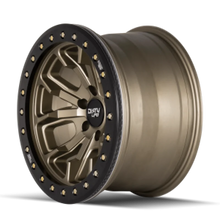 Load image into Gallery viewer, Dirty Life 9303 DT-1 20x9 / 8x165.1 BP / 0mm Offset / 130.8mm Hub Satin Gold Wheel - Beadlock - Main Product View