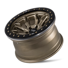 Load image into Gallery viewer, Dirty Life 9303 DT-1 20x9 / 8x165.1 BP / 0mm Offset / 130.8mm Hub Satin Gold Wheel - Beadlock - Detail View