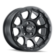 Load image into Gallery viewer, Dirty Life 9307 Drifter 17x8.5/5x127 BP/-6mm Offset/78.1mm Hub Matte Black Wheel - Beadlock - Main Product View