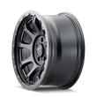 Load image into Gallery viewer, Dirty Life 9307 Drifter 17x8.5/5x127 BP/-6mm Offset/78.1mm Hub Matte Black Wheel - Beadlock - Side View