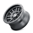 Load image into Gallery viewer, Dirty Life 9309 Canyon Pro 17x9/5x127 BP/-12mm Offset/71.5mm Hub Matte Black Wheel - Beadlock - Main Product View