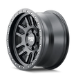 Load image into Gallery viewer, Dirty Life 9309 Canyon Pro 17x9/5x127 BP/-38mm Offset/71.5mm Hub Matte Black Wheel - Beadlock - Detail View
