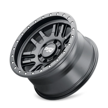 Load image into Gallery viewer, Dirty Life 9309 Canyon Pro 17x9/6x139.7 BP/-12mm Offset/106mm Hub Matte Black Wheel - Beadlock - Main Product View