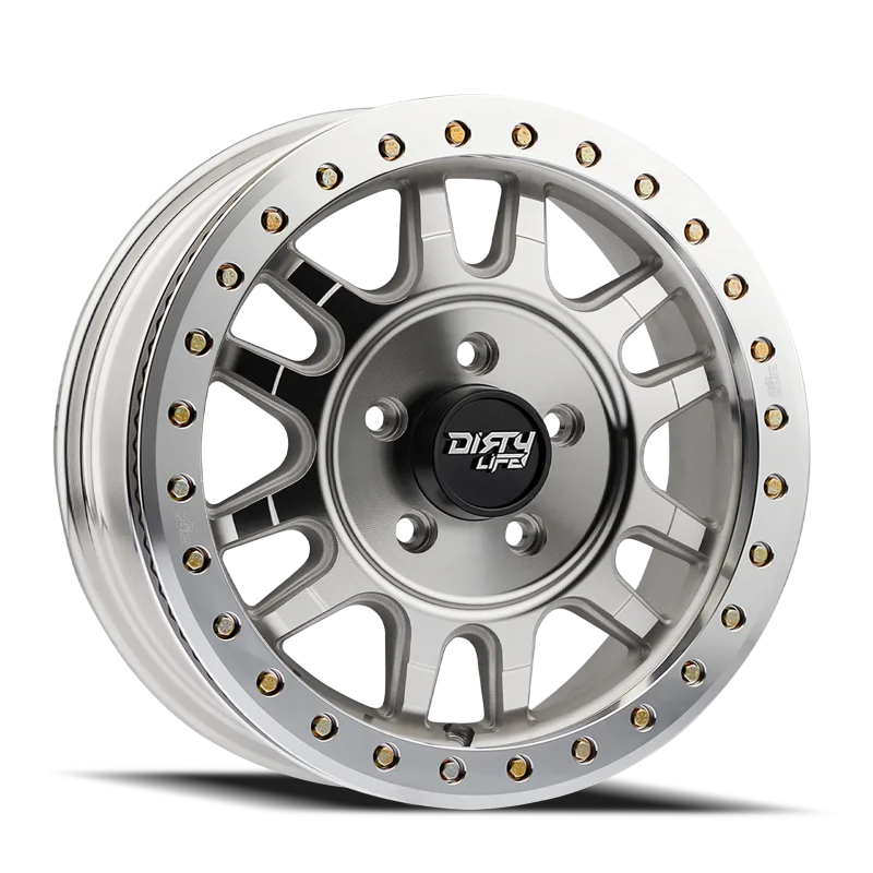 Dirty Life 9309R Canyon Pro 15x7 Blank 13mm Offset/106.25mm Hub Machined - Beadlock
