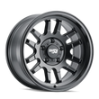 Load image into Gallery viewer, Dirty Life 9310 Canyon 17x9 / 5x127 BP / -12mm Offset / 71.5mm Hub Matte Black Wheel - Main Product View
