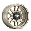 Load image into Gallery viewer, Dirty Life 9310 Canyon 17x9 / 6x135 BP / 0mm Offset / 87.1mm Hub Satin Gold Wheel - Main Product View