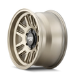 Load image into Gallery viewer, Dirty Life 9310 Canyon 17x9 / 6x135 BP / 0mm Offset / 87.1mm Hub Satin Gold Wheel - Side View