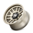 Load image into Gallery viewer, Dirty Life 9310 Canyon 17x9 / 6x135 BP / 0mm Offset / 87.1mm Hub Satin Gold Wheel - Detail View