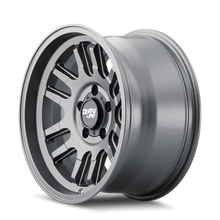Load image into Gallery viewer, Dirty Life 9310 Canyon 17x9 / 6x135 BP / 0mm Offset / 87.1mm Hub Satin Graphite Wheel - Side View