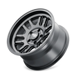 Load image into Gallery viewer, Dirty Life 9310 Canyon 17x9 / 6x139.7 BP / 0mm Offset / 106mm Hub Matte Black Wheel - Detail View