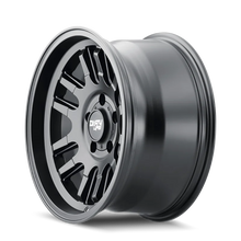 Load image into Gallery viewer, Dirty Life 9310 Canyon 17x9 / 6x139.7 BP / -12mm Offset / 106mm Hub Matte Black Wheel - Side View