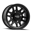 Load image into Gallery viewer, Dirty Life 9310s Canyon Sport SXS 15x7 / BLANK BP / 13mm Offset / 106.25mm Hub Matte Black Wheel