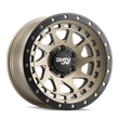 Load image into Gallery viewer, Dirty Life 9311 Enigma Pro 17x9/5x127 BP/-12mm Offset/71.5mm Hub Satin Gold Wheel - Beadlock - Main Product View