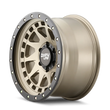 Load image into Gallery viewer, Dirty Life 9311 Enigma Pro 17x9/5x127 BP/-12mm Offset/71.5mm Hub Satin Gold Wheel - Beadlock - Detail View