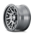 Load image into Gallery viewer, Dirty Life 9311 Enigma Pro 17x9/5x127 BP/-38mm Offset/71.5mm Hub Satin Graphite Wheel - Beadlock - Main Product View