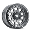 Load image into Gallery viewer, Dirty Life 9311 Enigma Pro 17x9/5x127 BP/-38mm Offset/71.5mm Hub Satin Graphite Wheel - Beadlock - Side View