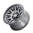 Load image into Gallery viewer, Dirty Life 9311 Enigma Pro 17x9/5x127 BP/-38mm Offset/71.5mm Hub Satin Graphite Wheel - Beadlock - Detail View