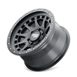 Load image into Gallery viewer, Dirty Life 9311 Enigma Pro 17x9/6x139.7 BP/-12mm Offset/106mm Hub Matte Black Wheel - Beadlock - Side View