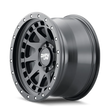 Load image into Gallery viewer, Dirty Life 9311 Enigma Pro 17x9/6x139.7 BP/-12mm Offset/106mm Hub Matte Black Wheel - Beadlock - Detail View