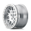 Load image into Gallery viewer, Dirty Life 9312 Mesa Race 17x9 / 5x127 BP / -12mm Offset / 71.5mm Hub Machined Wheel - Beadlock - Side View