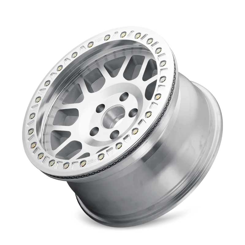 Dirty Life 9312 Mesa Race 17x9 / 5x127 BP / -38mm Offset / 71.5mm Hub Machined Wheel - Beadlock - Detail View