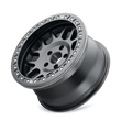 Load image into Gallery viewer, Dirty Life 9312 Mesa Race 17x9 / 6x139.7 BP / -12mm Offset / 106mm Hub Matte Black Wheel - Main Product View