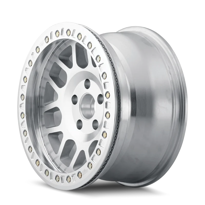 Dirty Life 9312 Mesa Race 17x9 / 8x170 BP / -12mm Offset / 130.8mm Hub Machined Wheel - Beadlock - Side View