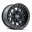 Load image into Gallery viewer, Dirty Life 9313 Enigma Race 17x9 / 8x170 BP / -12mm Offset / 125.2mm Hub Matte Black Wheel - Detail View