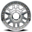 Load image into Gallery viewer, Dirty Life 9314 Canyon Race 17x9 / 5x127 BP / -12mm Offset / 71.5mm Hub Machined Wheel - Detail View