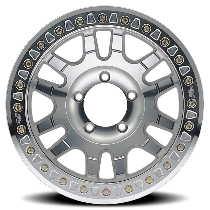 Dirty Life 9314 Canyon Race 17x9 / 5x127 BP / -38mm Offset / 71.5mm Hub Machined Wheel - Detail View