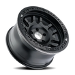 Load image into Gallery viewer, Dirty Life 9314 Canyon Race 17x9 / 8x165.1 BP / -12mm Offset / 130.8mm Hub Matte Black Wheel - Detail View