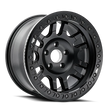 Load image into Gallery viewer, Dirty Life 9314 Canyon Race 17x9 / BLANK BP / -12mm Offset / 71.5mm Hub Matte Black Wheel - Main Product View
