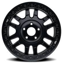 Load image into Gallery viewer, Dirty Life 9314 Canyon Race 17x9 / BLANK BP / -12mm Offset / 71.5mm Hub Matte Black Wheel - Side View