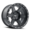 Load image into Gallery viewer, Dirty Life 9315 Compound 17x9 / 5x127 BP / -38mm Offset / 78.1mm Hub Matte Black Wheel - Detail View
