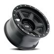 Load image into Gallery viewer, Dirty Life 9315 Compound 17x9 / 6x135 BP / -12mm Offset / 87.1mm Hub Matte Black Wheel - Side View