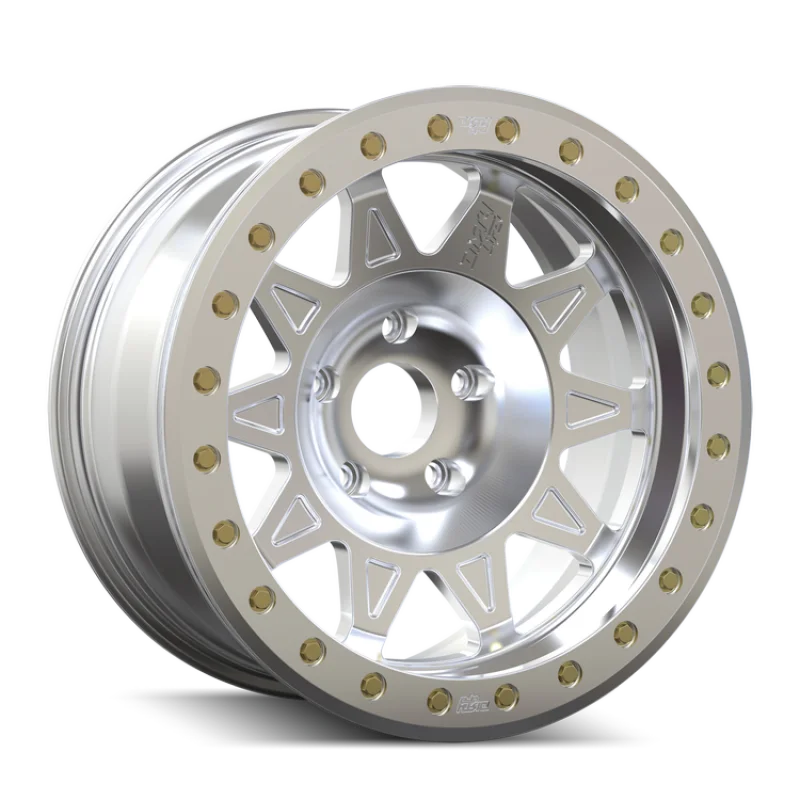 Dirty Life 9400 Roadkill 17x9 / 5x114.3 BP / -14mm Offset / 78.1mm Hub Machined Wheel - Beadlock