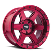 Load image into Gallery viewer, Dirty Life Compound 9315 20x10 / 8x170 BP / -25mm Offset / 125.2mm Hub Crimson Candy Red Wheel