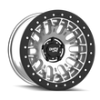 Load image into Gallery viewer, Dirty Life DT-3 17X9 5x127 -12 Offset - Machined Finish w/ Simulated Beadlock fits 1975-2025 Chevrolet / GMC / Jeep